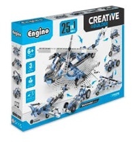 ENGINO CREATIVE BUILDER 25 MODELŮ Bambule