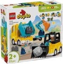 VOZIDLA NA STAVBĚ 3 V 1 LEGO® DUPLO Bambule