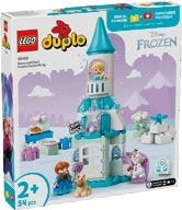 LEDOVÉ KRÁLOVSTVÍ: ANNA A ELSA A OSLAVA NA HRADĚ LEGO® DUPLO DISNEY Bambule