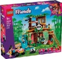 PÉČE O ZVÍŘÁTKA V PANDÍ ZÁCHRANNÉ STANICI LEGO FRIENDS Bambule