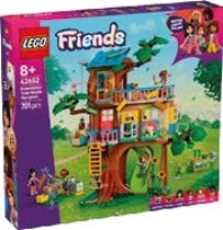 DŮM PŘÁTELSTVÍ NA STROMĚ LEGO FRIENDS
