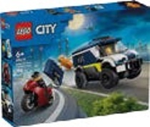 POLICEJNÍ DODÁVKA PRO PŘEVOZ VĚZŇŮ LEGO CITY Bambule