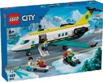 LETADLO ZÁCHRANÁŘSKÉ SLUŽBY LEGO CITY Bambule