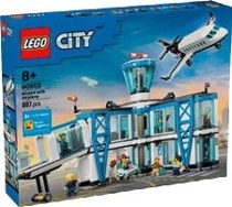 LETIŠTĚ S LETADLEM LEGO CITY Bambule