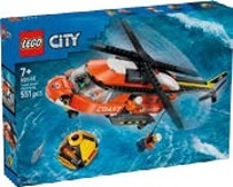 HELIKOPTÉRA POBŘEŽNÍ HLÍDKY LEGO CITY Bambule