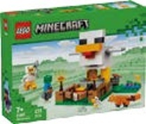 SLEPIČÍ FARMA LEGO MINECRAFT Bambule