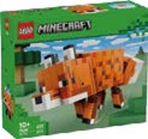 LIŠKA LEGO MINECRAFT Bambule