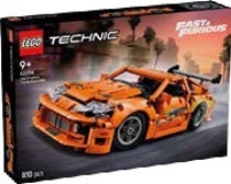 FAST AND FURIOUS TOYOTA SUPRA MK4 LEGO TECHNIC Bambule