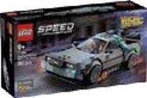 STROJ ČASU Z FILMU NÁVRAT DO BUDOUCNOSTI LEGO SPEED CHAMPIONS Bambule