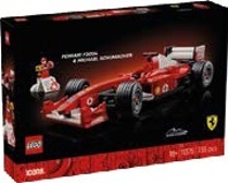 FERRARI F2004 A MICHAEL SCHUMACHER LEGO ICONS Bambule