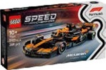 ZÁVODNÍ AUTO MCLAREN F1 TEAM MCL38 LEGO SPEED CHAMPIONS Bambule