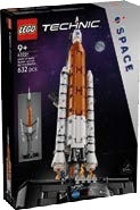 RAKETA NASA ARTEMIS SPACE LAUNCH SYSTÉM LEGO TECHNIC Bambule