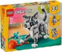 HRAVÁ KOČKA LEGO CREATOR 3 V 1 Bambule