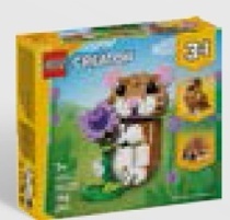 ROZTOMILÝ KŘEČEK S KVĚTINOU LEGO CREATOR 3 V 1
