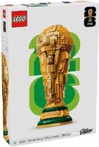 OFICIÁLNÍ TROFEJ MISTROVSTVÍ SVĚTA VE FOTBALE LEGO® EDITIONS Bambule