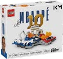KYLIAN MBAPPÉ – HVĚZDNÉ MOMENTY FOTBALU LEGO EDITIONS Bambule