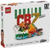 CRISTIANO RONALDO – HVĚZDNÉ MOMENTY FOTBALU LEGO EDITIONS Bambule