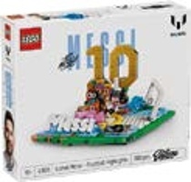 LIONEL MESSI – HVĚZDNÉ MOMENTY FOTBALU LEGO® EDITIONS Bambule