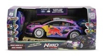 NIKKO RC M-SPORT REDBULL 1:18 FORD Bambule