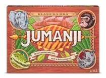 SPOLEČENSKÁ HRA JUMANJI Bambule