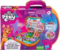 MY LITTLE PONY MINI WORLD MAGIC KOMPAKTNÍ MĚSTEČKO Bambule