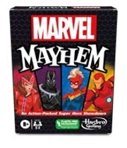 KARETNÍ HRA MARVEL MAYHEM Bambule