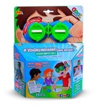 COOL GAMES VZHŮRU NOHAMA VISION IMPOSSIBLE Bambule