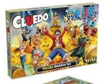 SPOLEČENSKÁ HRA CLUEDO ONE PIECE Bambule