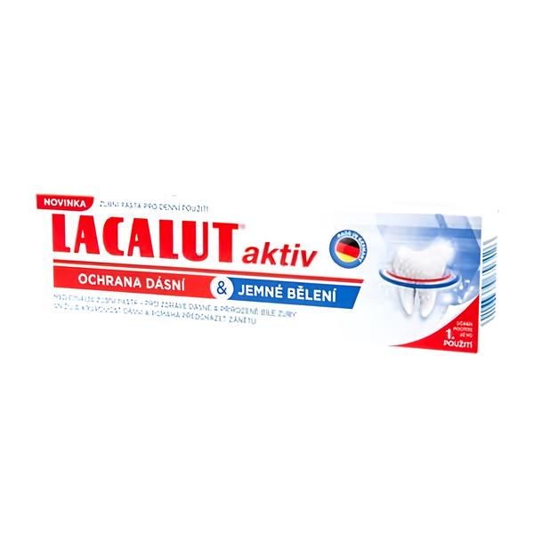 Lacalut Aktiv jemné bělení Košík.cz