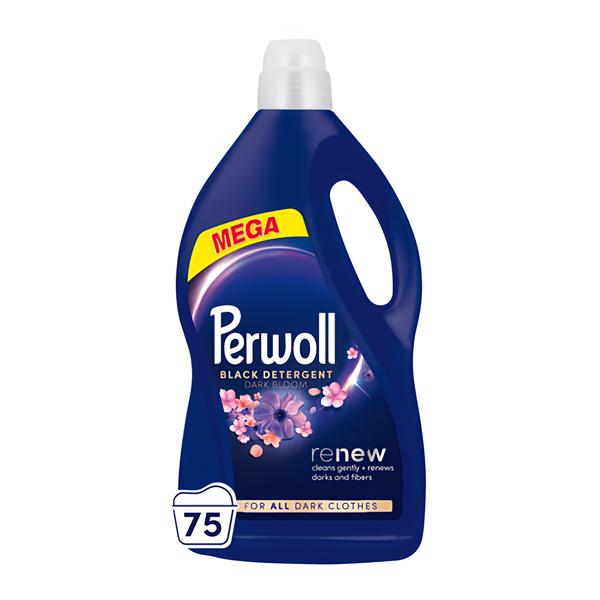 Perwoll Dark Bloom prací gel na černé a tmavé prádlo Košík.cz