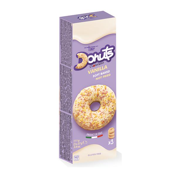 Cuorenero Donuty s polevou bez lepku vanilka