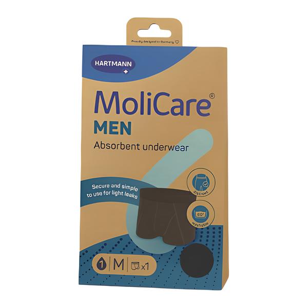 MoliCare Men, absorpční spodní prádlo, vel. M Košík.cz