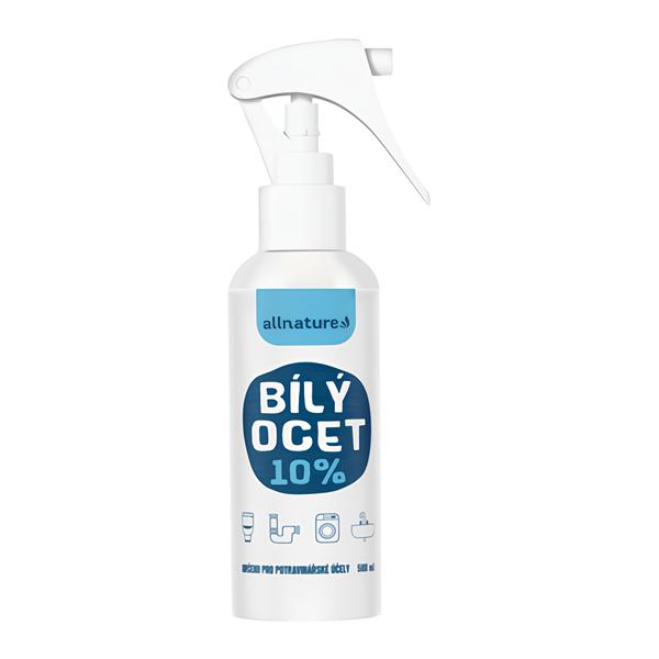 Allnature Bílý ocet sprej 10%