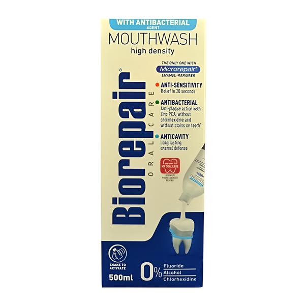 BioRepair Ústní voda Antibacterial 3in1 - obnovuje strukturu skloviny a dentitu Košík.cz