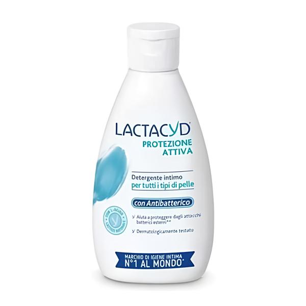 Lactacyd Intimní mycí emulze ANTIBACTERIAL (modrá)