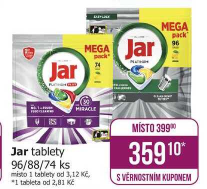 Jar tablety 96/88/74 ks Teta drogerie