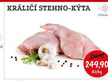 Rabbit Králičí stehno-kýta, chlazené 1kg