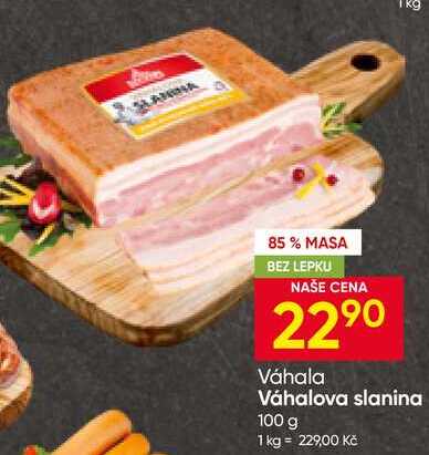 Váhala Váhalova slanina 100 g