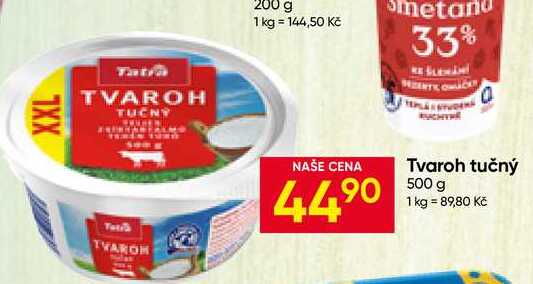 Tatra Tvaroh tučný 500 g