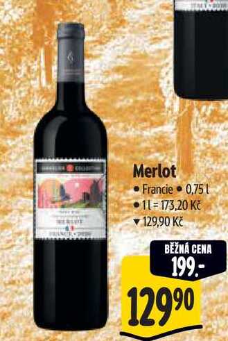 Merlot 0,75 l