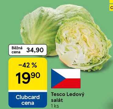 Tesco Ledový salát, 1 ks  