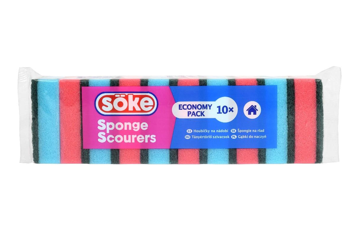 Houbičky na nádobí, 10 KS Globus