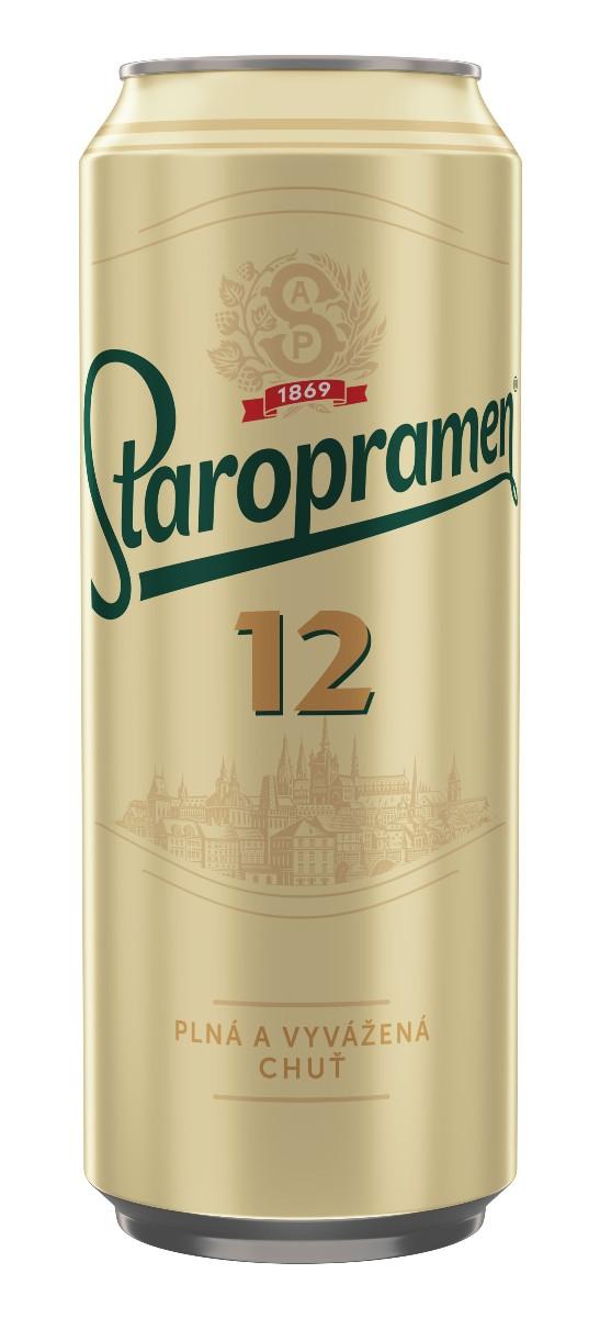 Staropramen 12, 500 ml