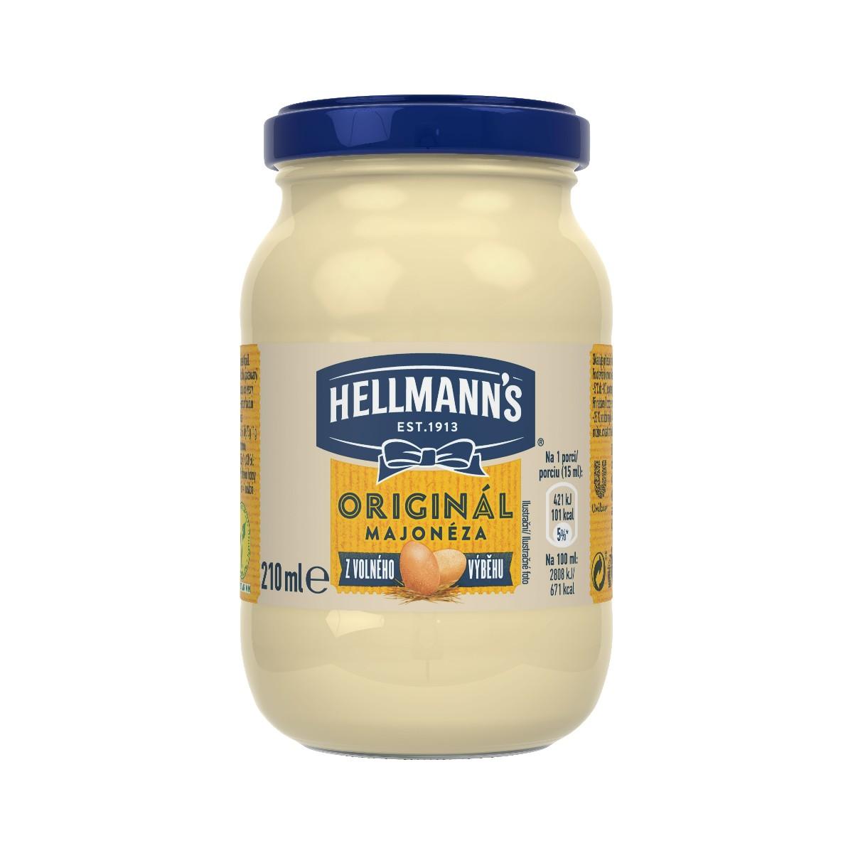 Hellmann\'s Majonéza, Tatarská omáčka, 210 ml