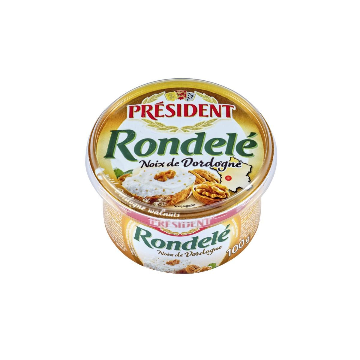 Président Rondelé, 100 g