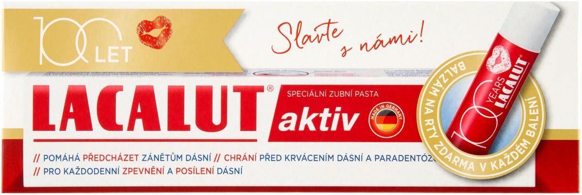 Lacalut Aktiv, 75 ml Globus