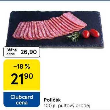 Poličák, 100 g 