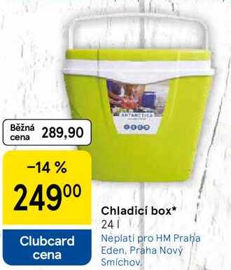 Chladicí box, 24 l 