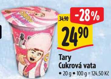 Tary Cukrová vata, 20 g