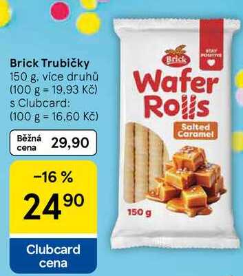 Brick Trubičky, 150 g 